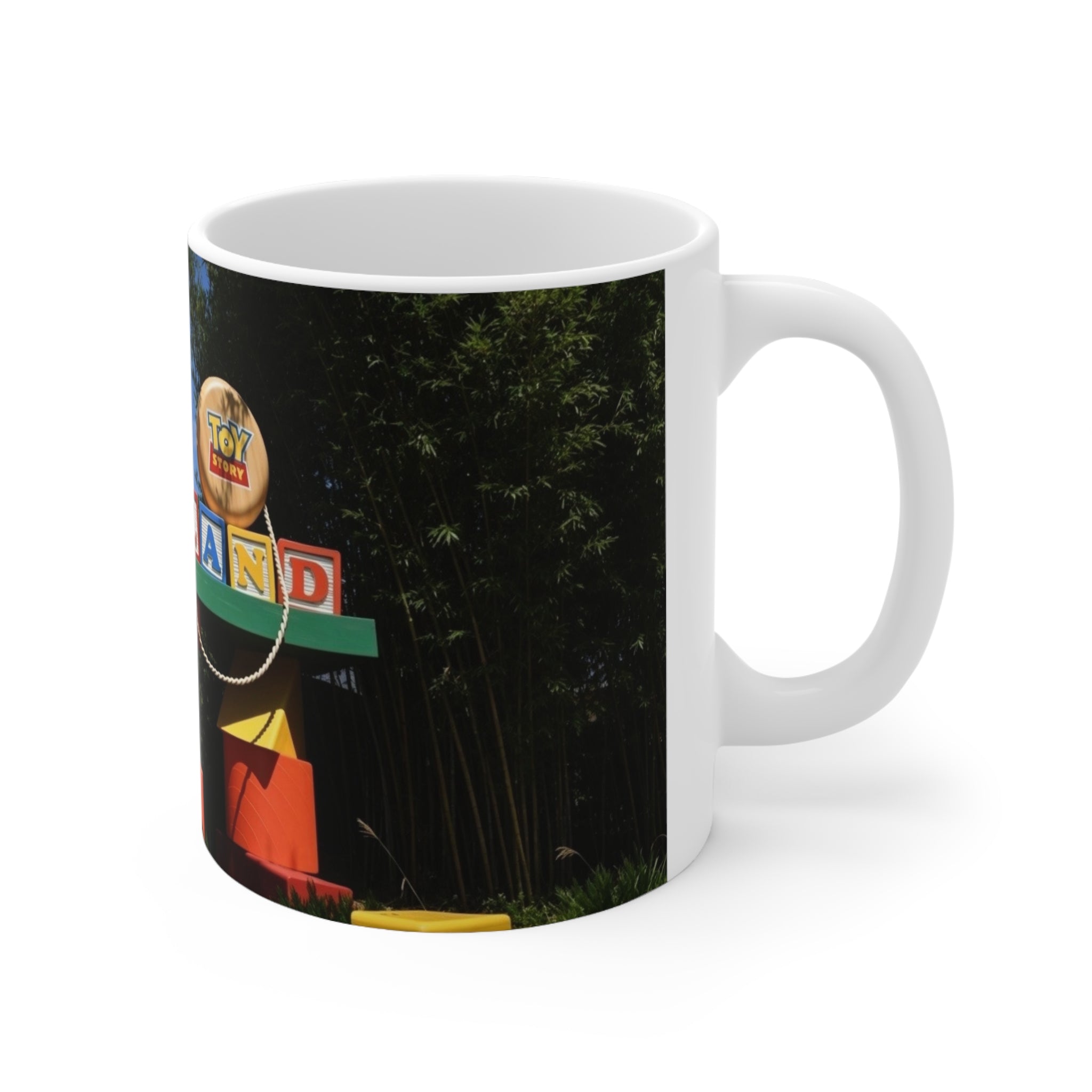 Toy Story Land Woody Ceramic Coffee Mug — 11oz & 15oz