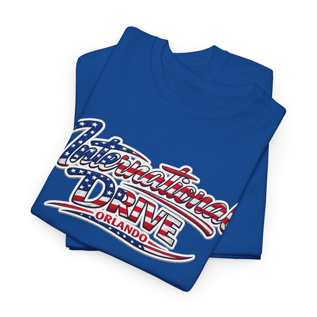 International Drive Orlando Unisex Heavy Cotton Tee