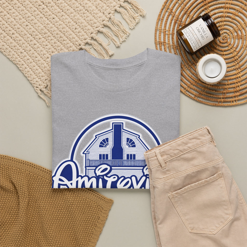 Amityville Horror Tee – "Amityville: The Scariest Place on Earth" Graphic Shirt