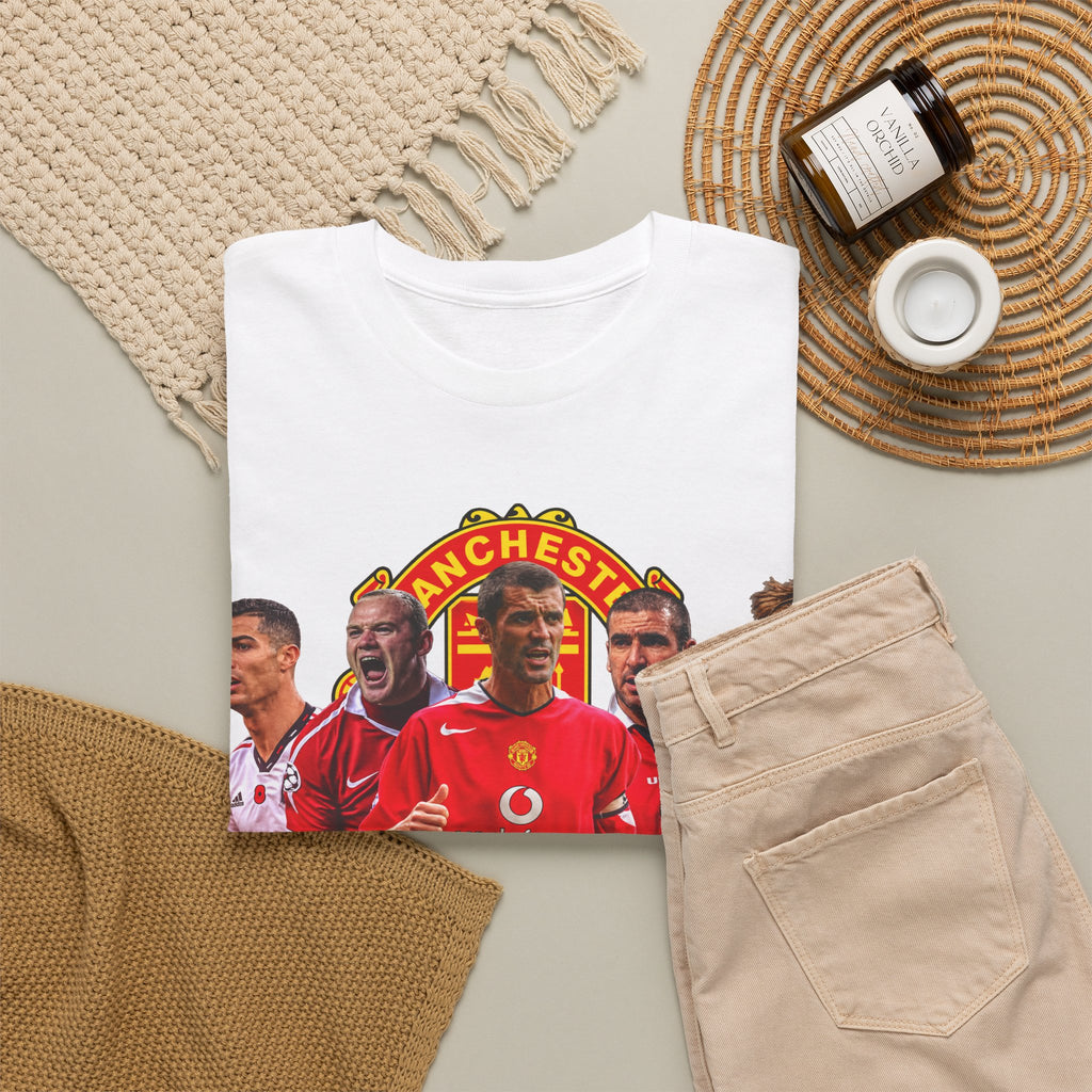 Manchester United Legends Cotton T-Shirt