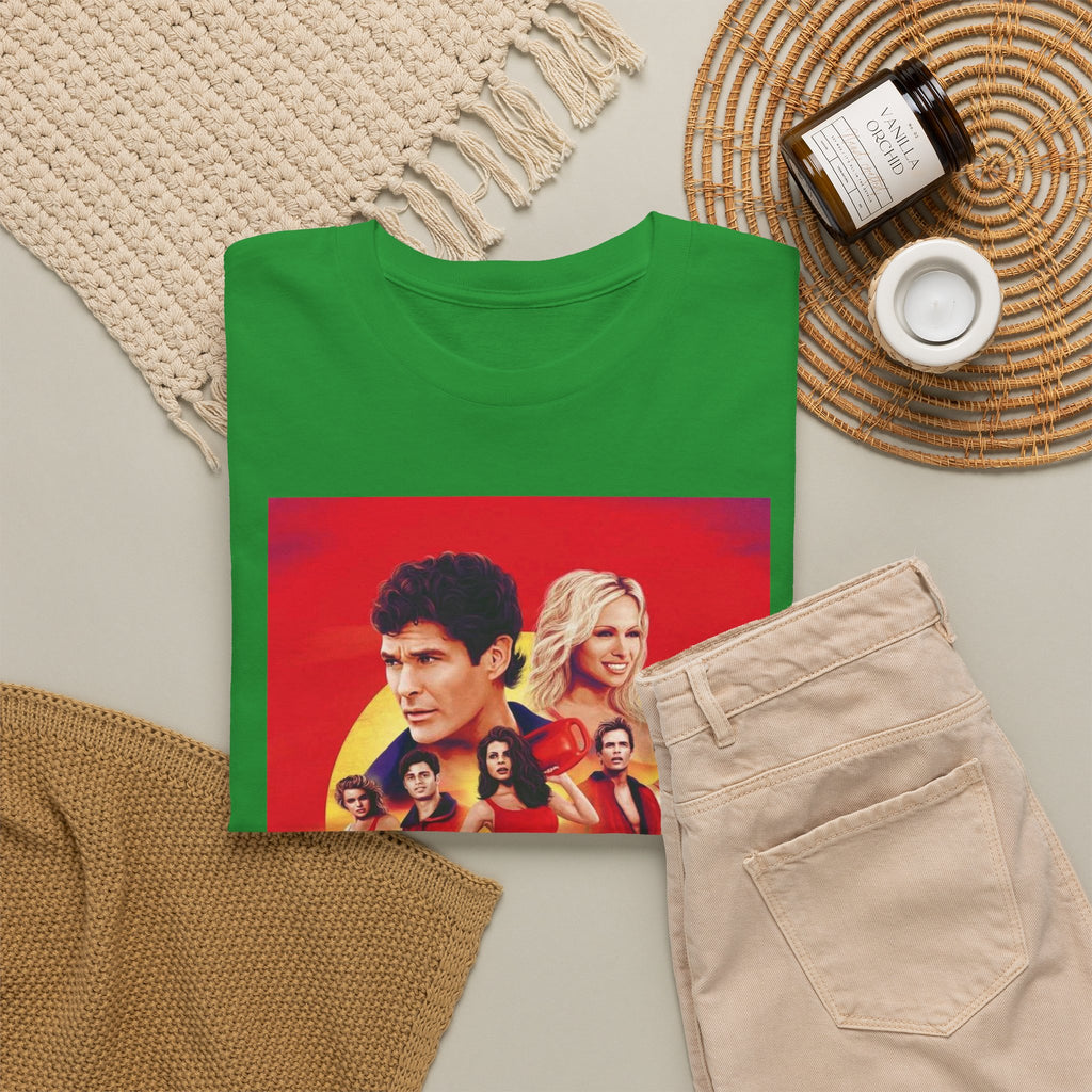 Baywatch Movie Poster Cotton T-Shirt