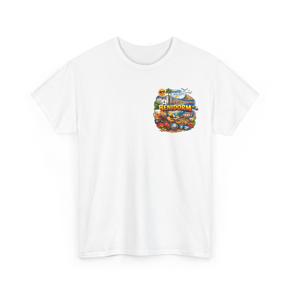 Benidorm Souvenir T‑Shirt — Spain Beach Holiday Graphic Tee