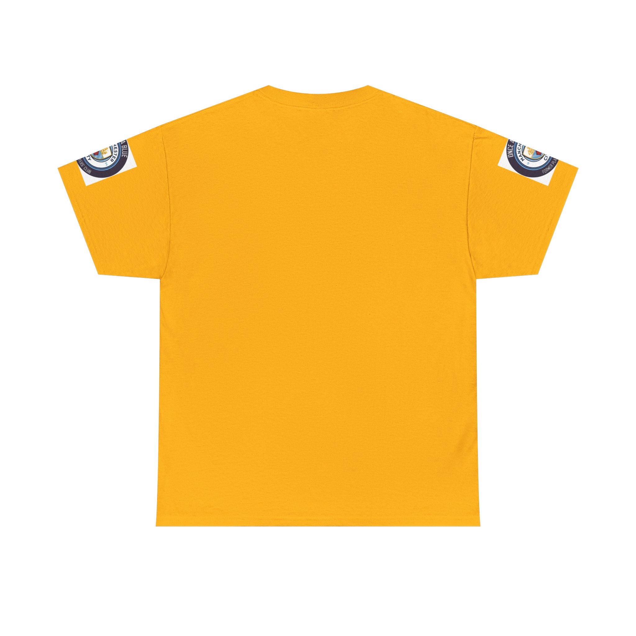 Manchester City 'Once A Blue' Tee — Former Players Club Football Shirt