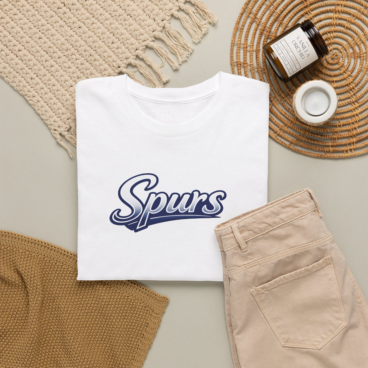 Tottenham Hotspur "Spurs" Graphic Cotton T-Shirt