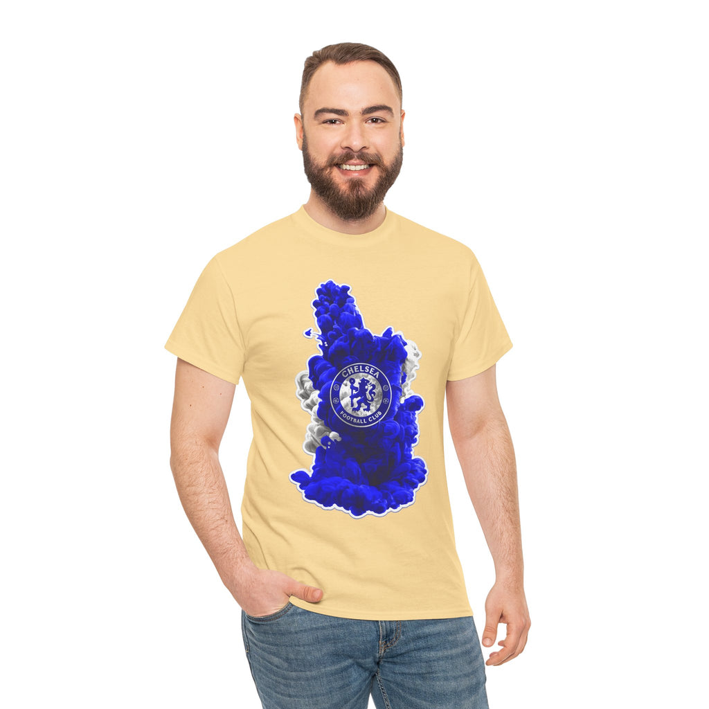 Chelsea FC Blue Ink Smoke T-Shirt