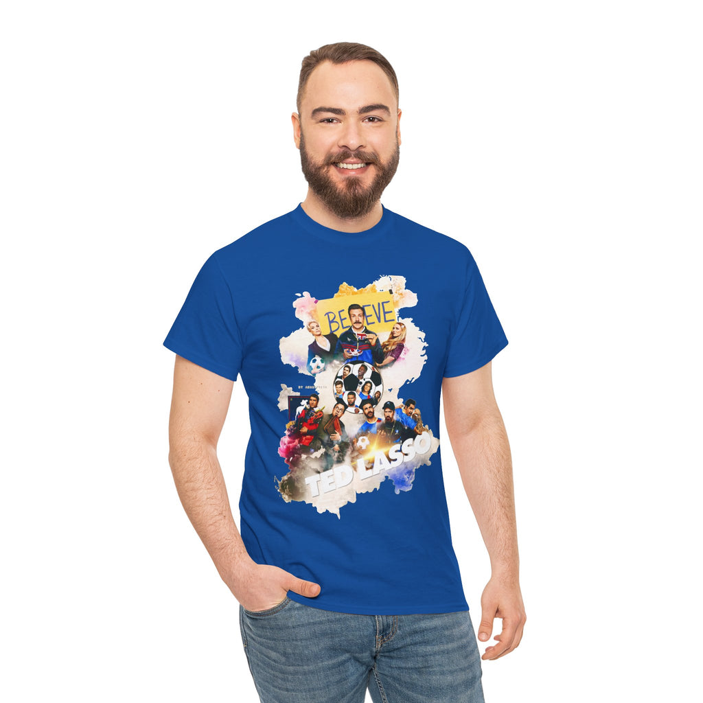 Ted Lasso Inspired Believe in The Beatles T-Shirt