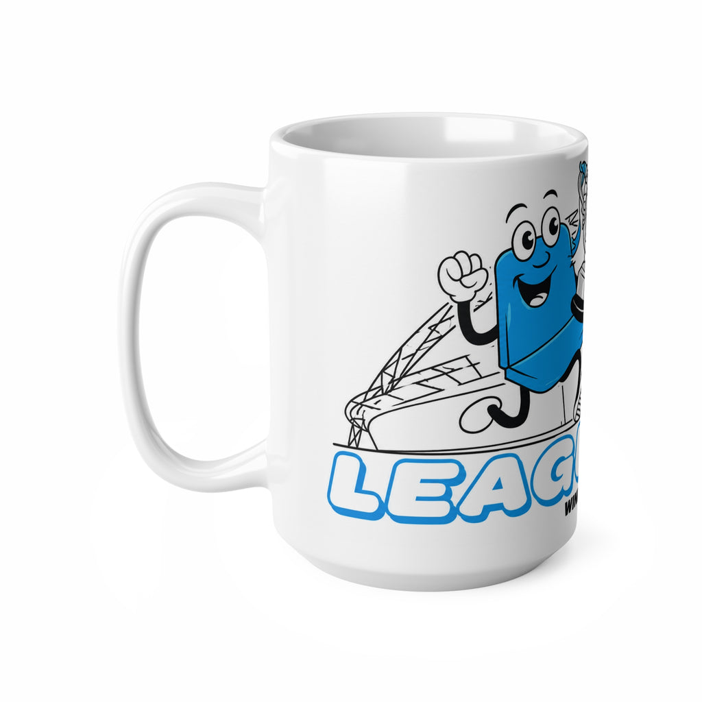 Manchester City League Cup Winners 2026 Trophy Cartoon Design Ceramic Mug (11oz, 15oz)