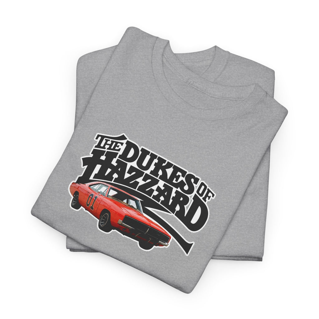 Dukes of Hazzard Charger Graphic Tee — Classic Retro TV Car Shirt