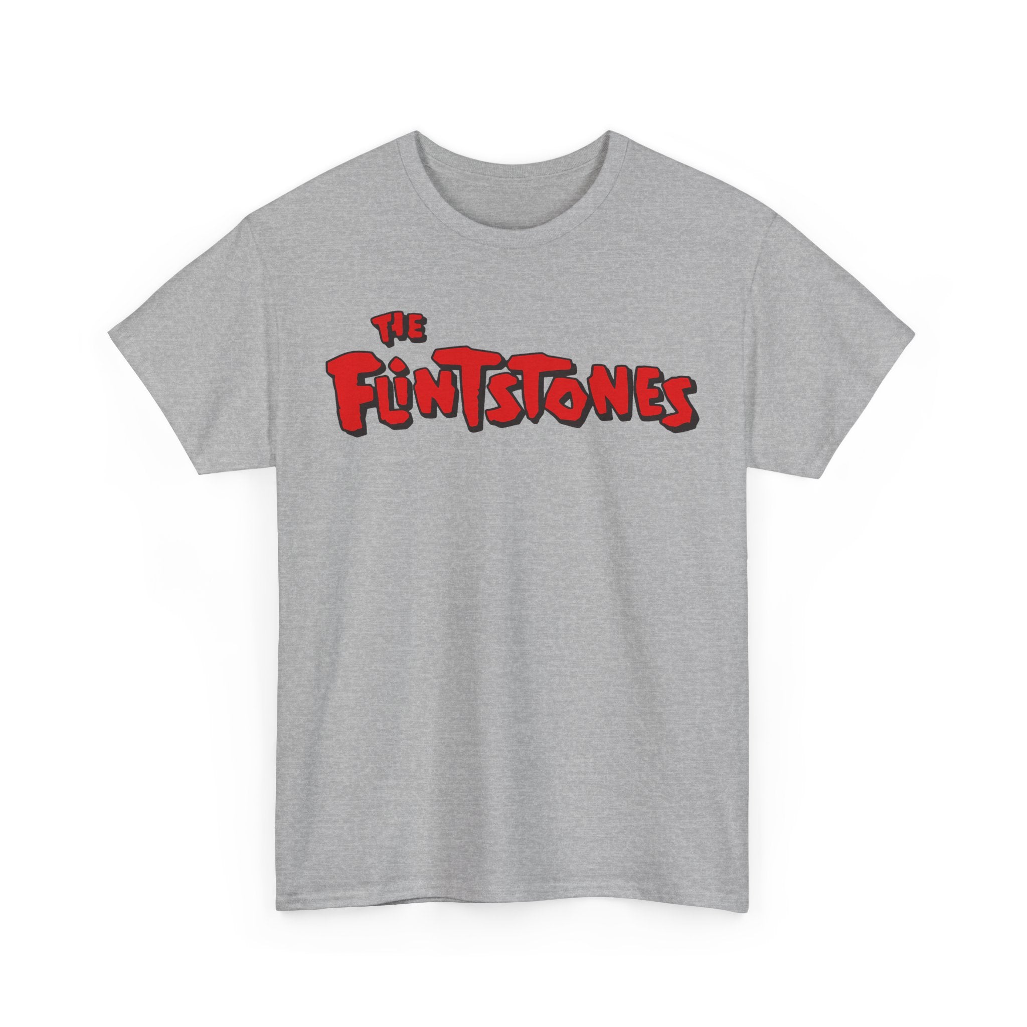 The Flintstones Logo Tee - Retro Cartoon Graphic T-Shirt