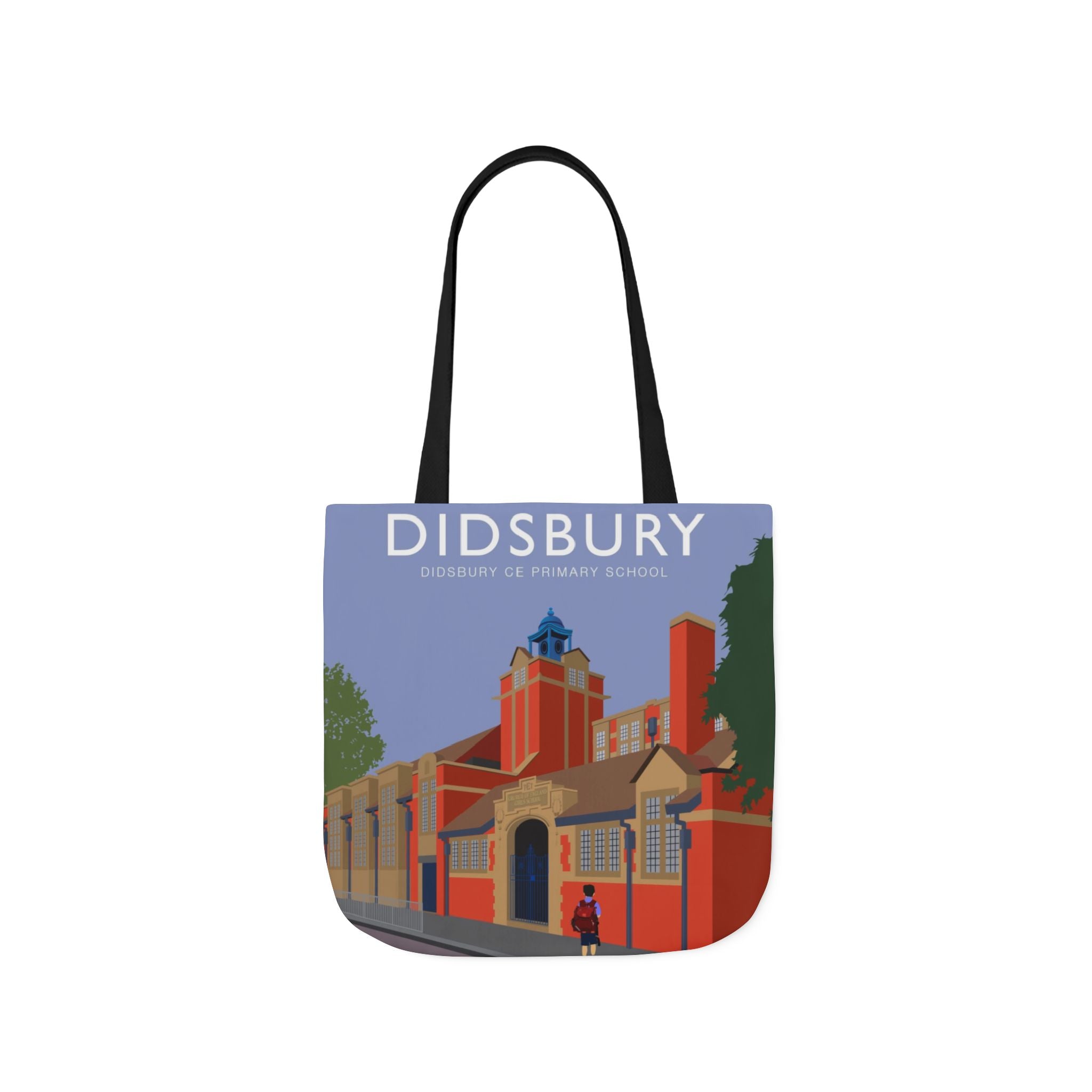 Elm Grove Didsbury C of E Primary School Vintage Travel Canvas Tote Bag