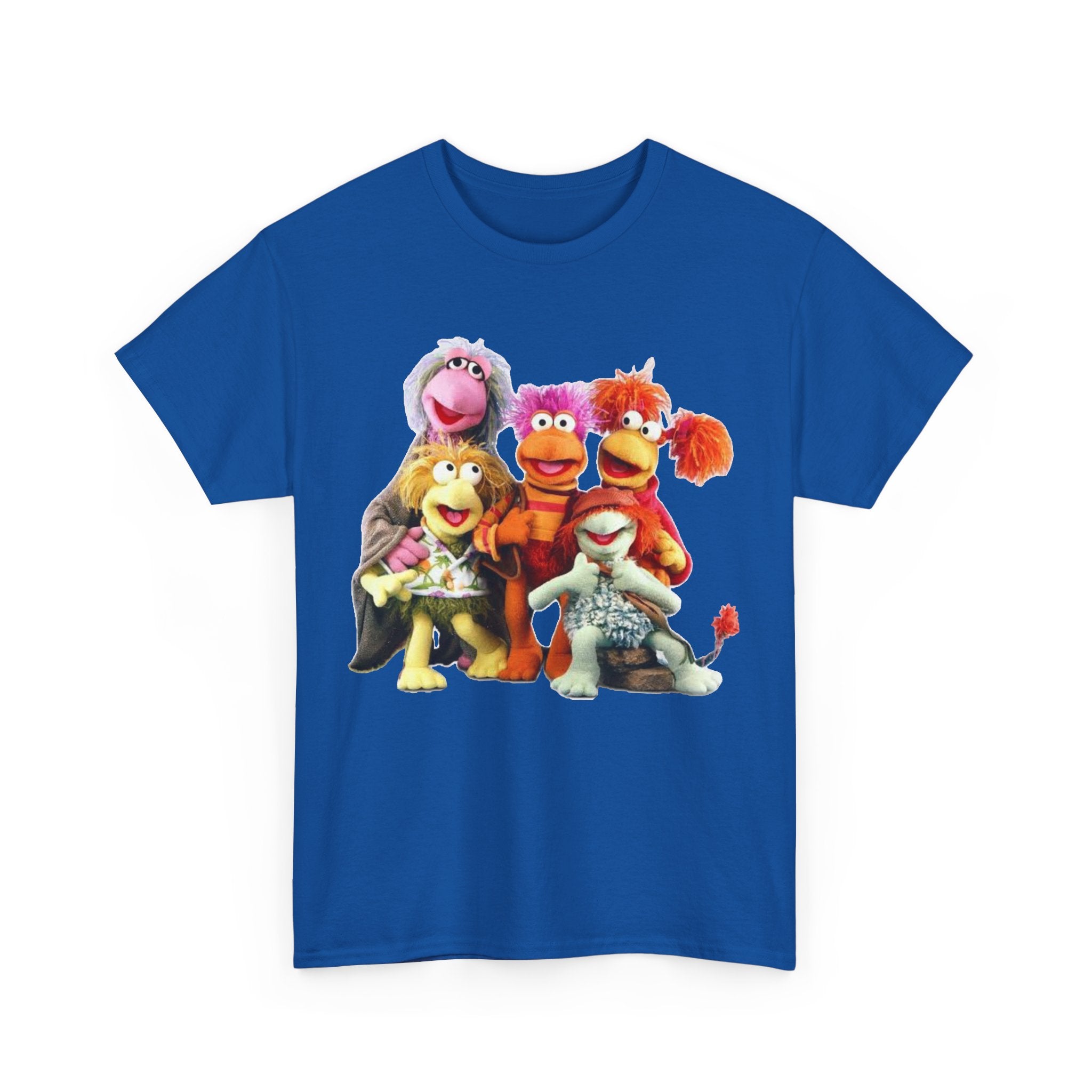 Fraggle Rock Characters T-Shirt — Vintage 80s Kids TV Crew Tee