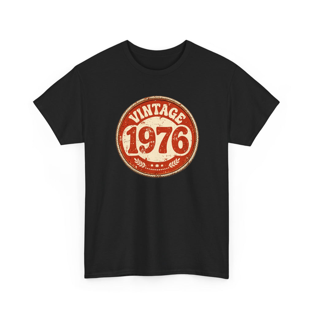 1976 Vintage Tee — Retro Birthday Shirt for 1976 Born