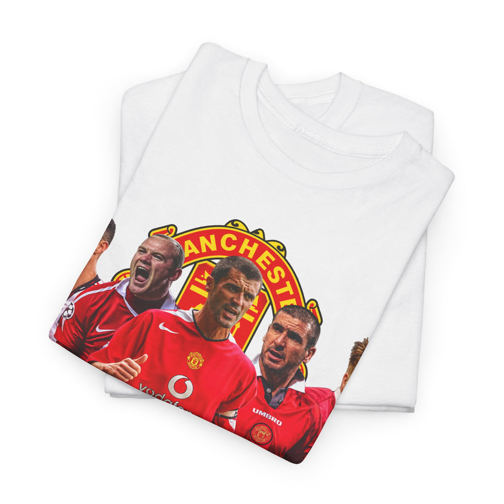 Manchester United Legends Cotton T-Shirt