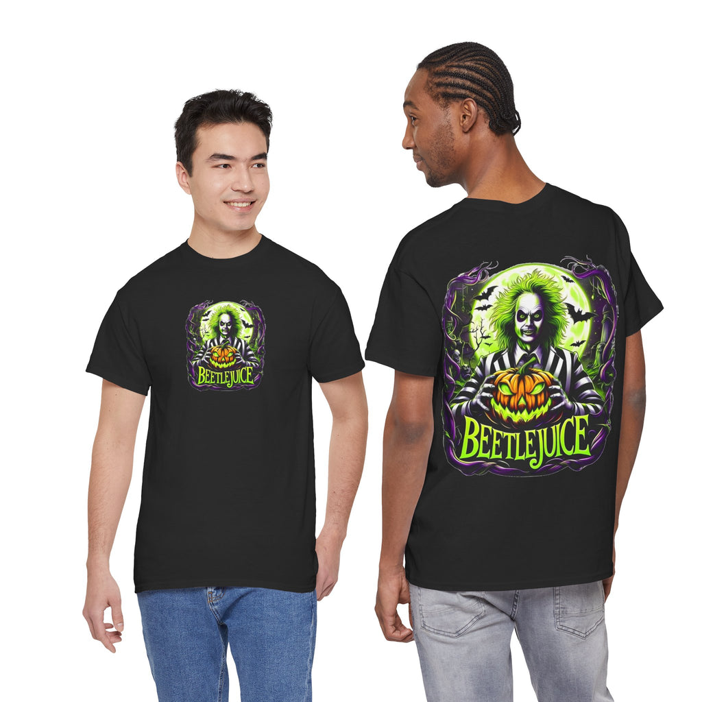 Beetlejuice Halloween Tee — Retro Beetlejuice Graphic T-Shirt