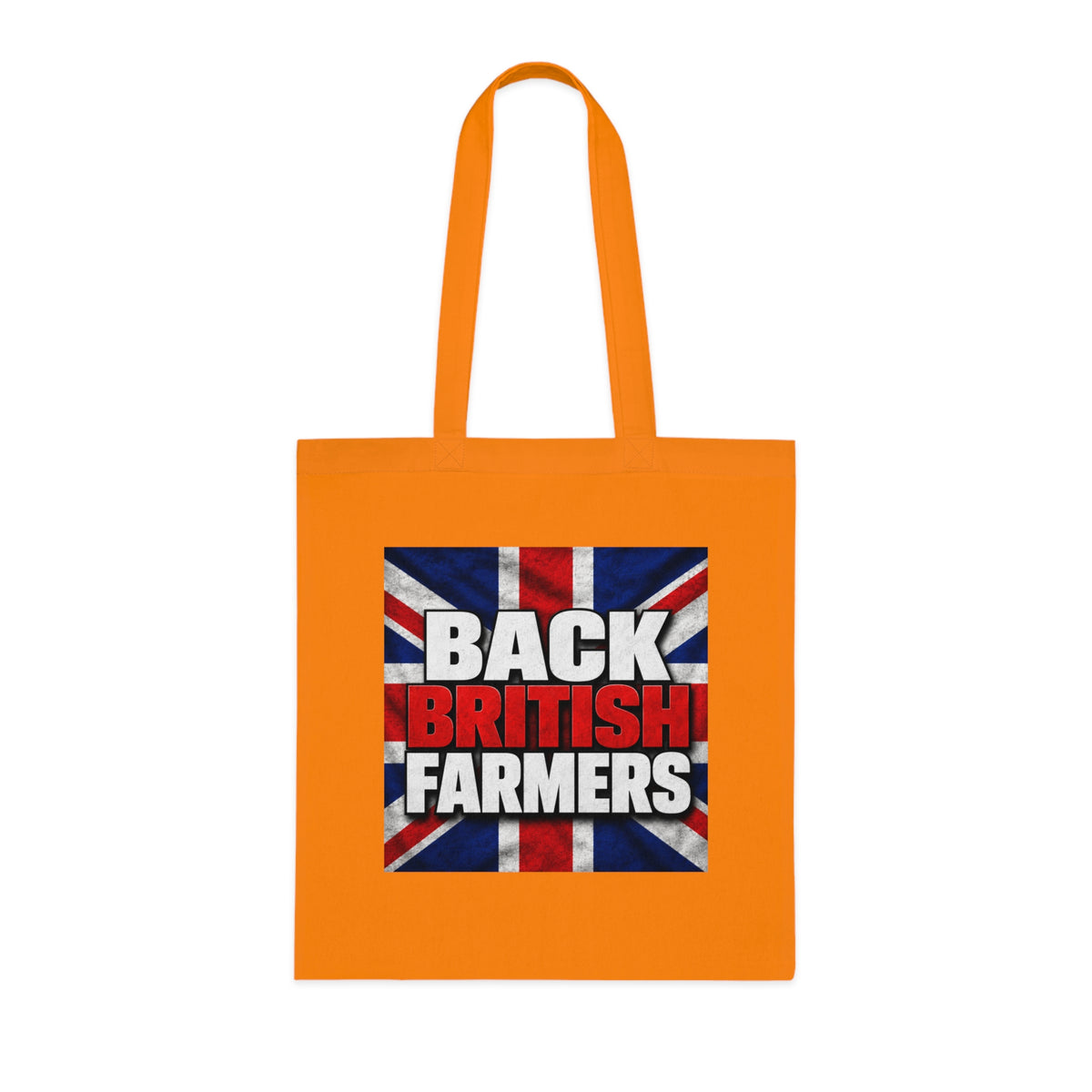 Back British Farmers Tote Bag — Union Jack Cotton Shopper