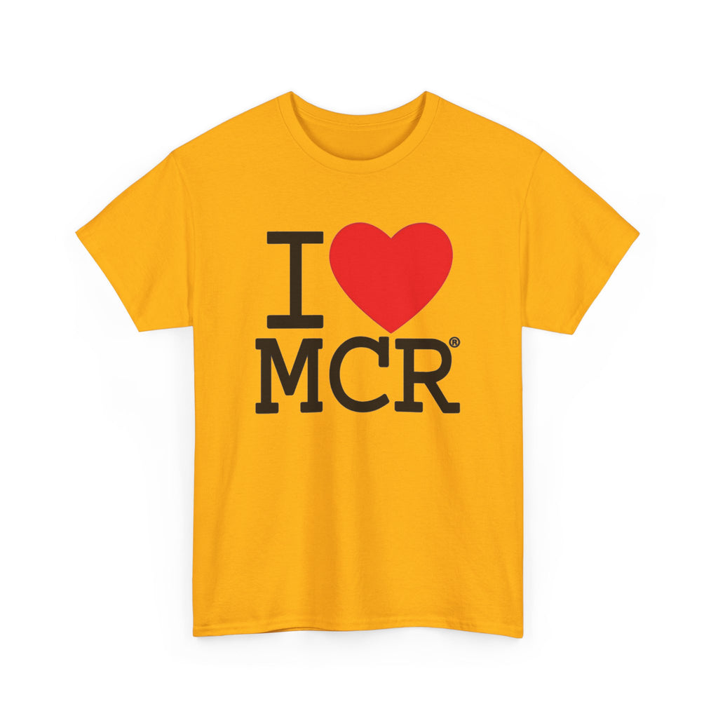 I  LOVE MCR T-Shirt — Manchester Love Tee