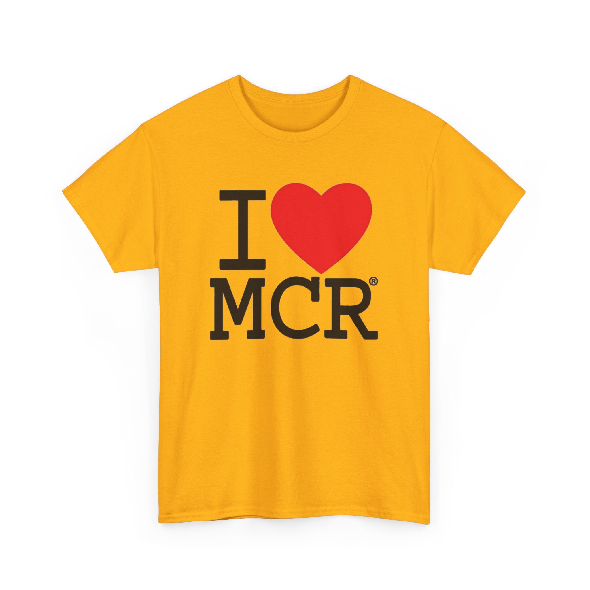 I  LOVE MCR T-Shirt — Manchester Love Tee