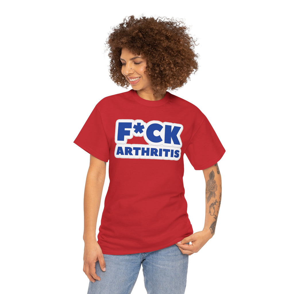 F*ck Arthritis Tee — Bold Awareness T‑Shirt for Arthritis Fighters
