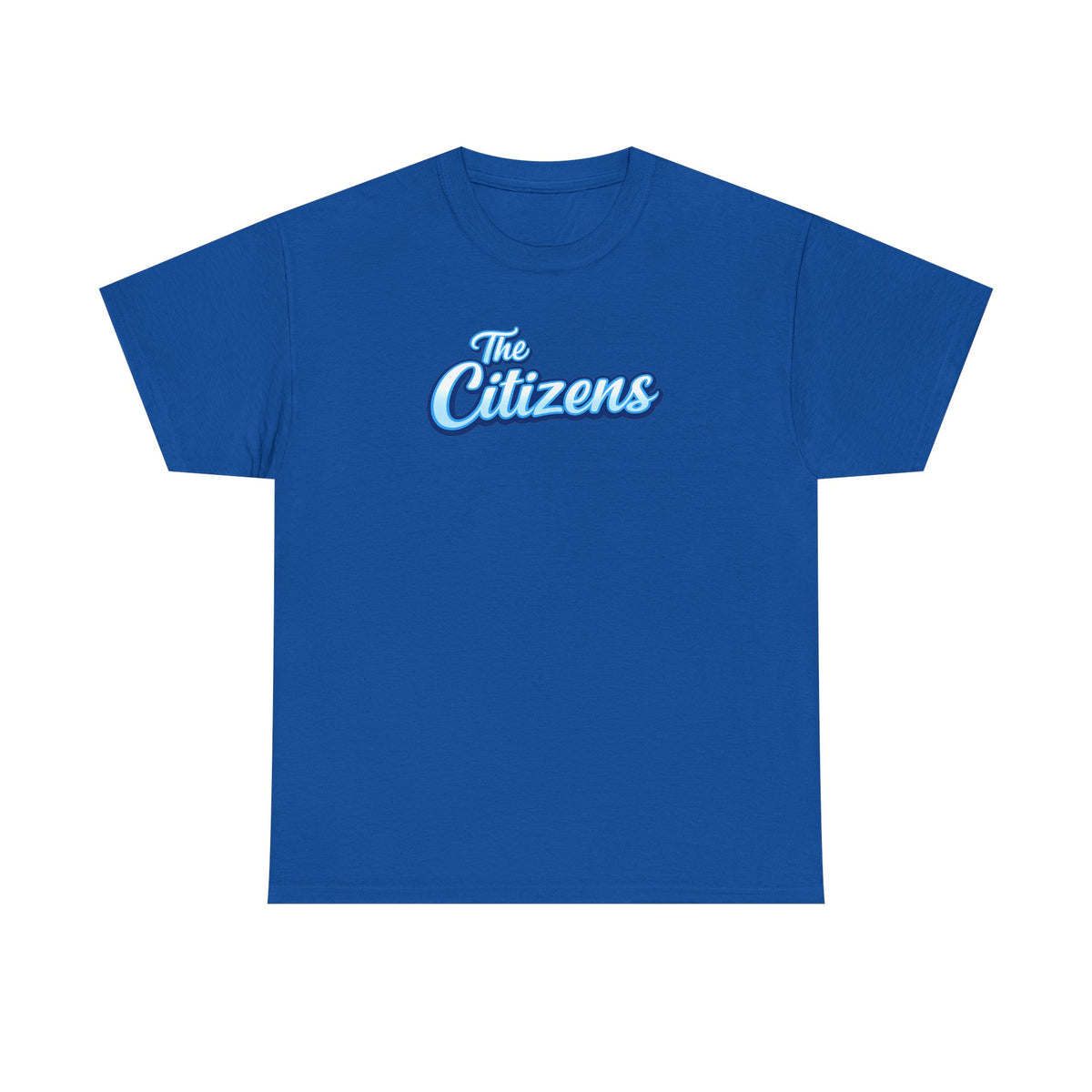 The Citizens Graphic Tee — Retro Script Logo T-Shirt