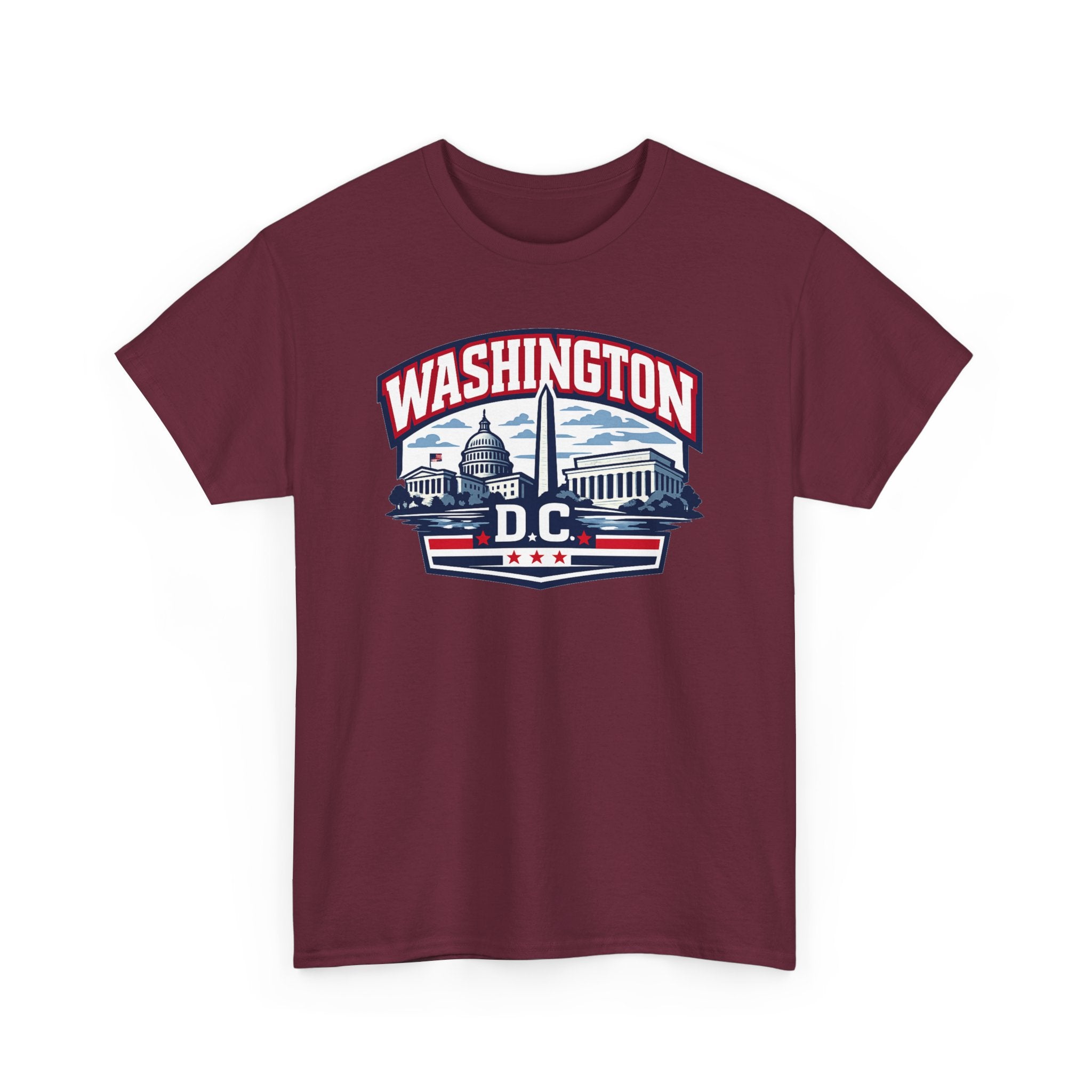 Washington D.C. T-Shirt — Capitol Skyline Graphic Tee
