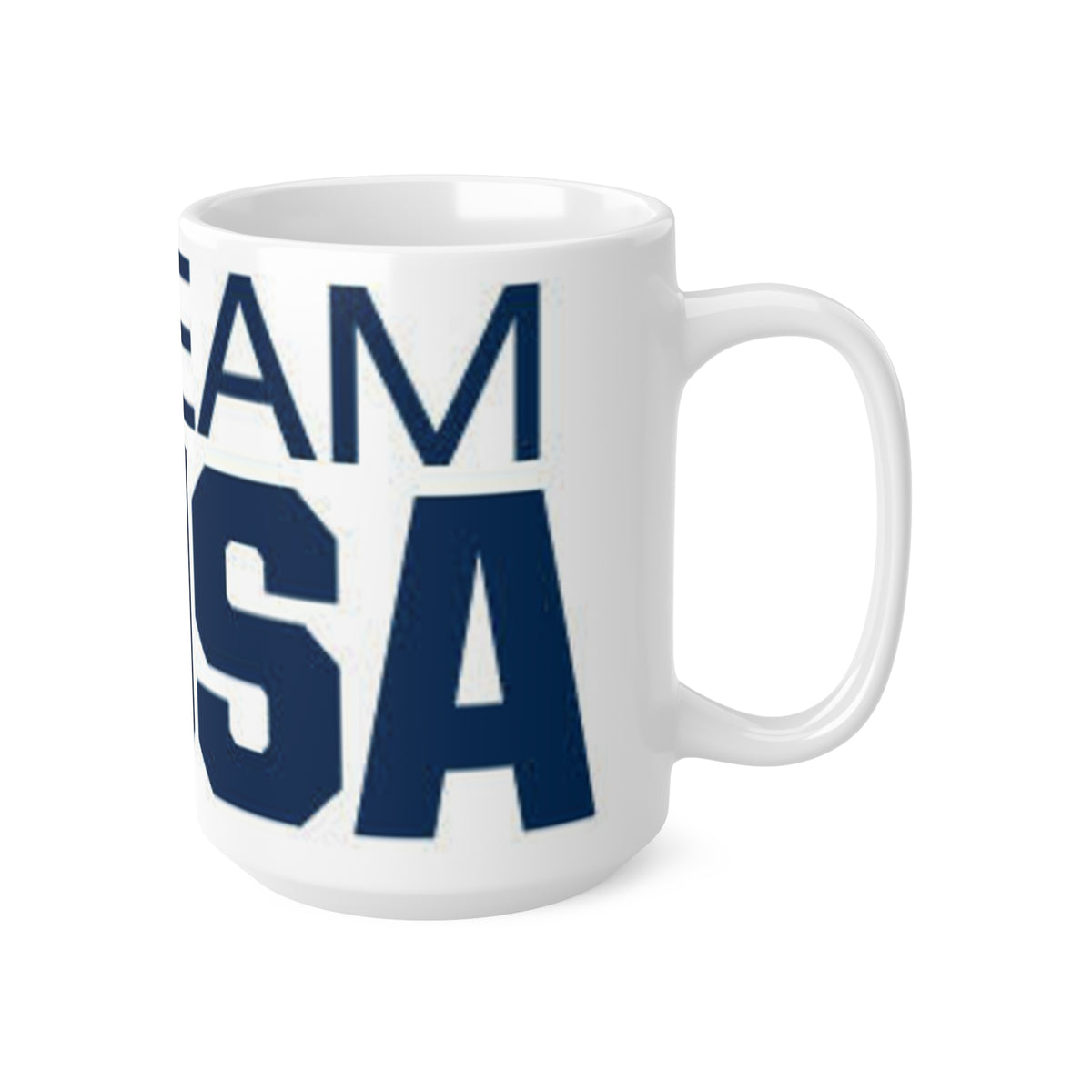 Mug — Team USA Ceramic Coffee Mug (11oz & 15oz) with American Flag