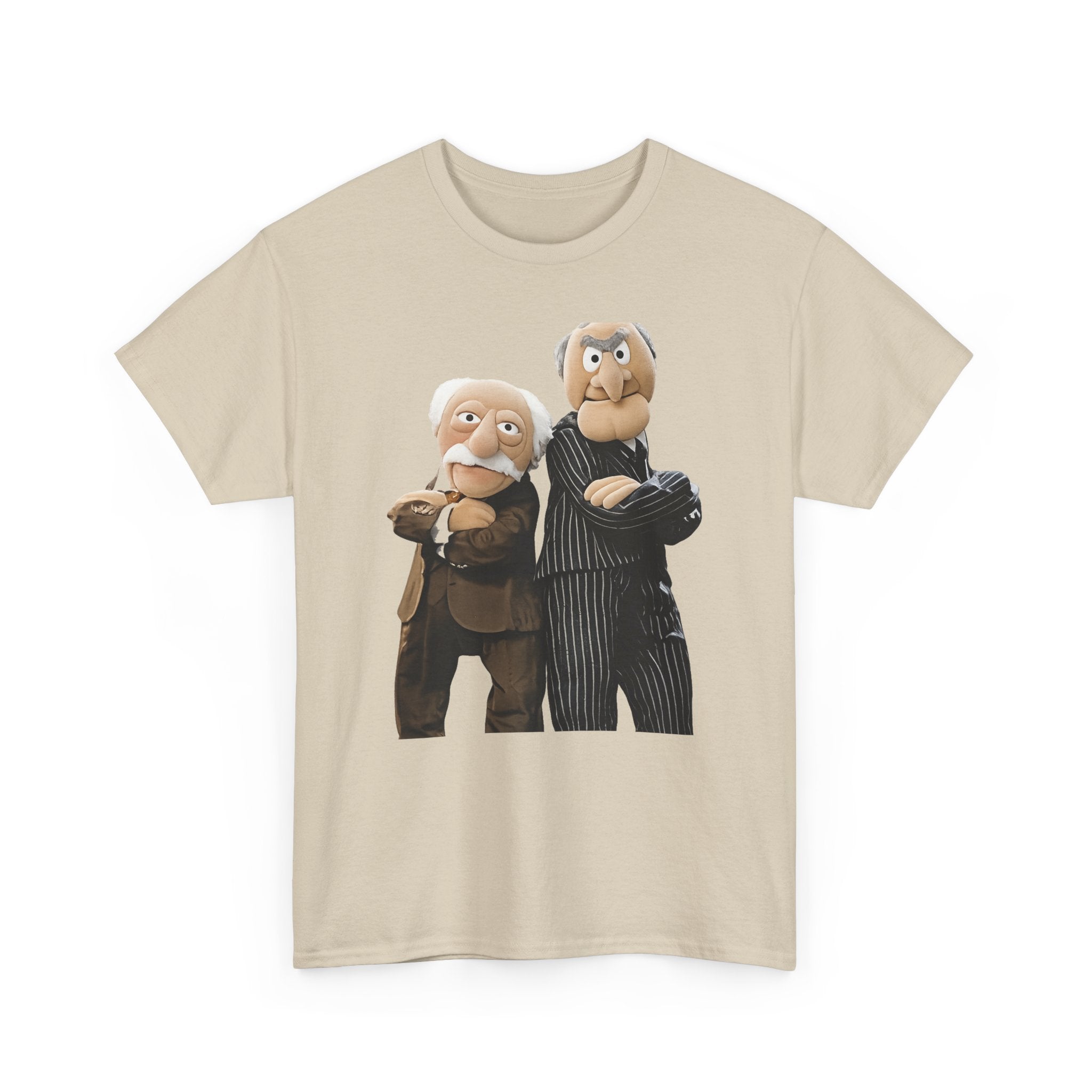 Muppet Statler & Waldorf Funny Critics T-Shirt
