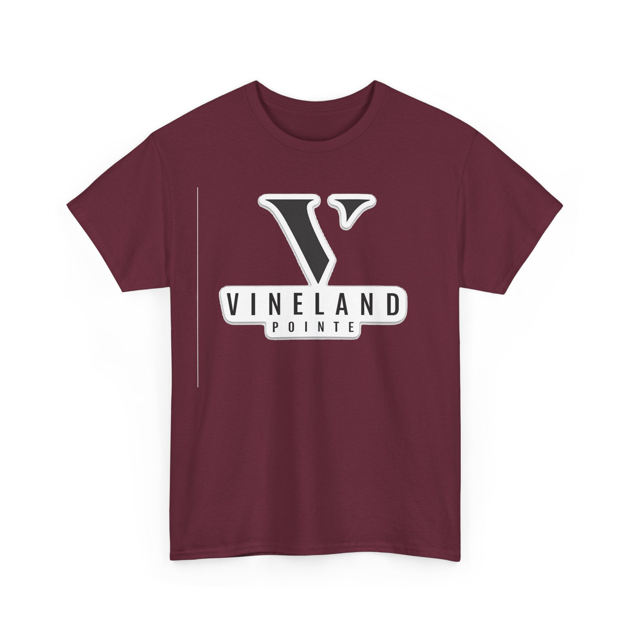 Vineland Pointe Orlando Logo Tee — Minimalist Cotton T-Shirt