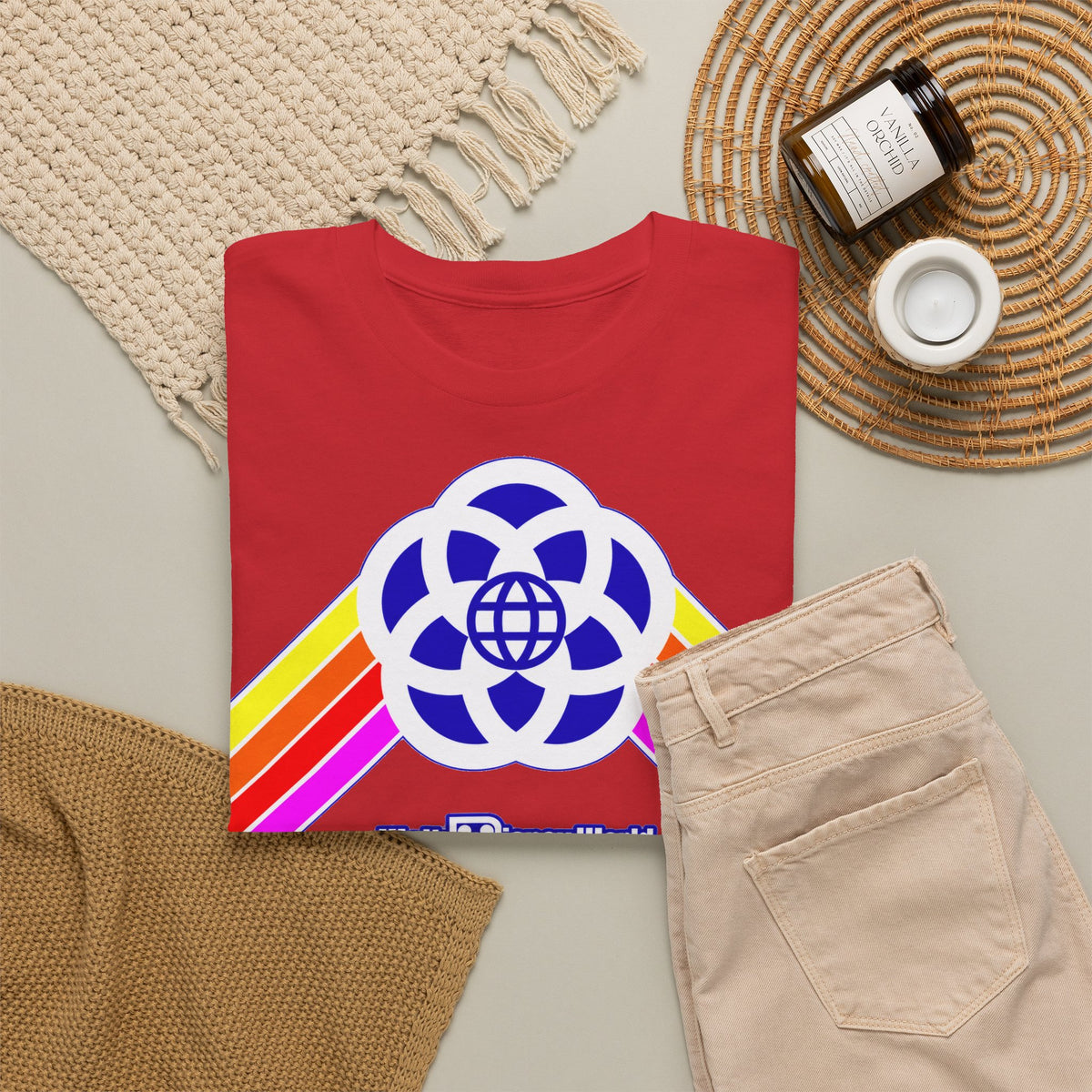 Epcot inspired Unisex Heavy Cotton Tee