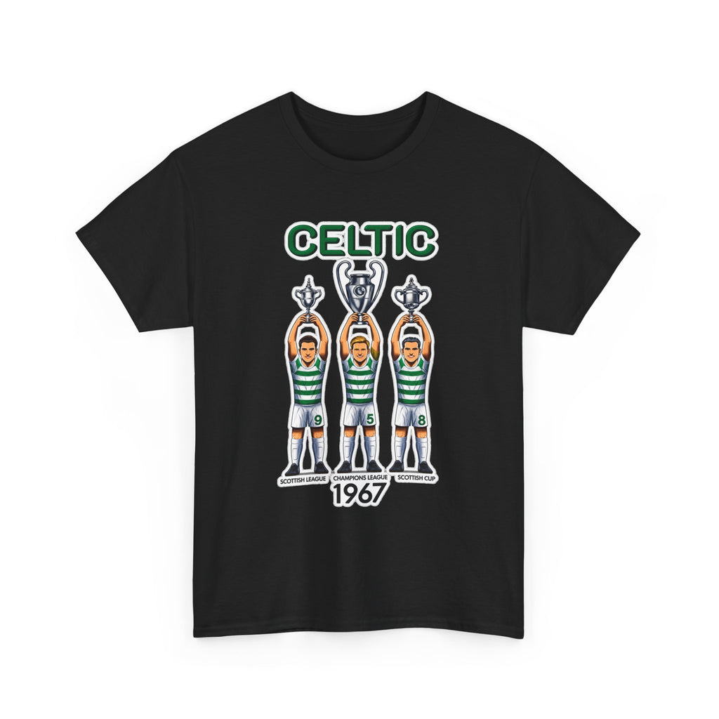 Celtic 1967 Champions Cotton T-Shirt