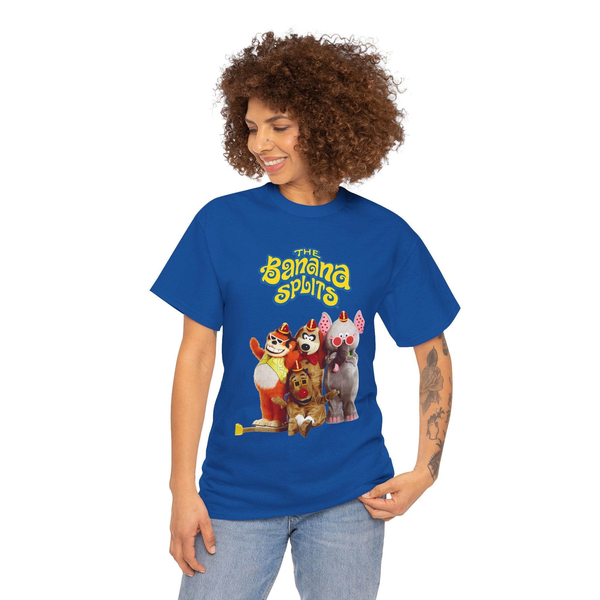 Vintage Banana Splits Graphic Tee (Retro TV Characters)