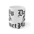 Daily Planet Logo Coffee Mug — Retro Newsroom 11oz/15oz Ceramic