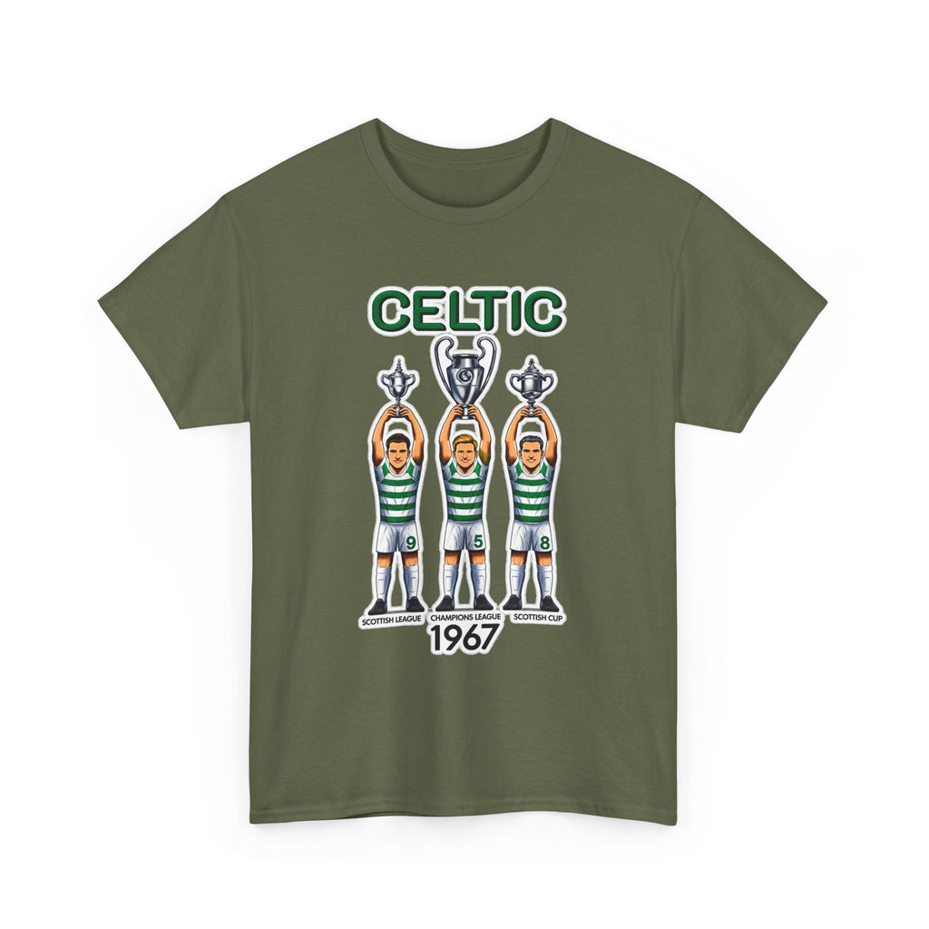 Celtic 1967 Champions Cotton T-Shirt