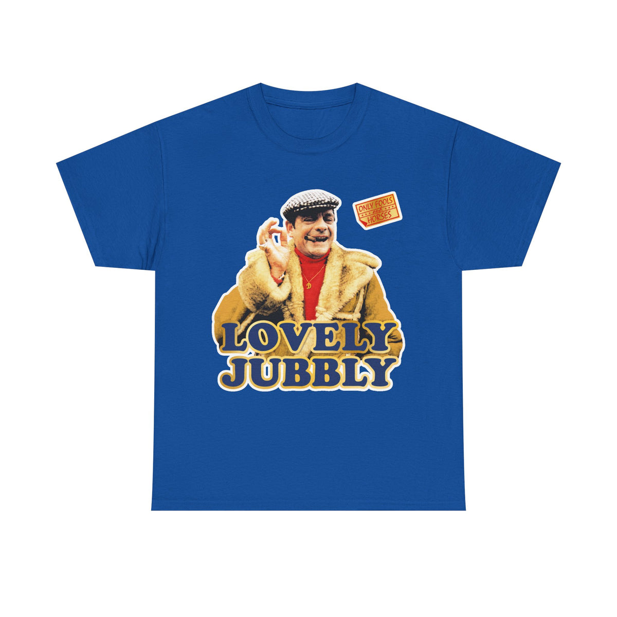 Lovely Jubbly Graphic Cotton Tee