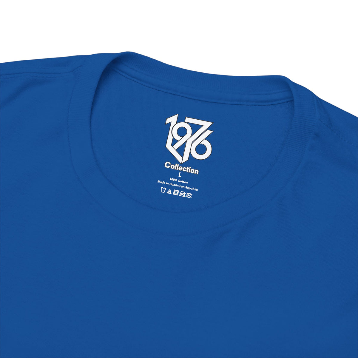 1976 Collection T‑Shirt — Retro Logo Graphic Tee