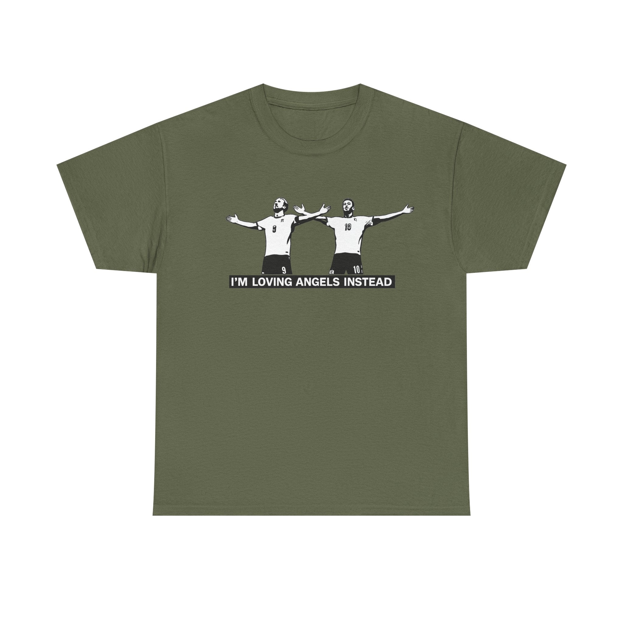 Harry Kane &  Jude Bellingham Tee – "I’m Loving Angels Instead" Graphic T-Shirt