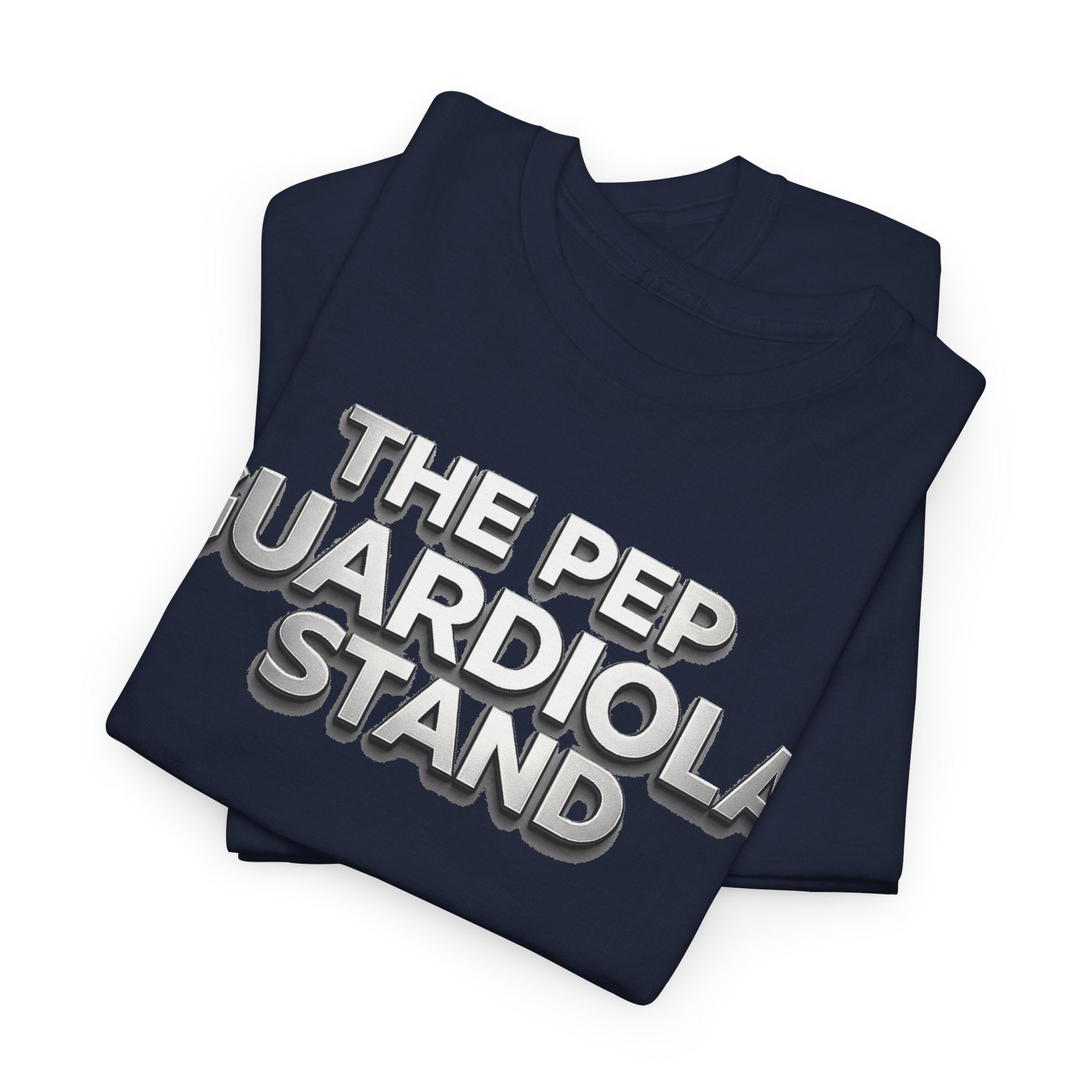 The Pep Guardiola Stand Unisex Heavy Cotton Tee