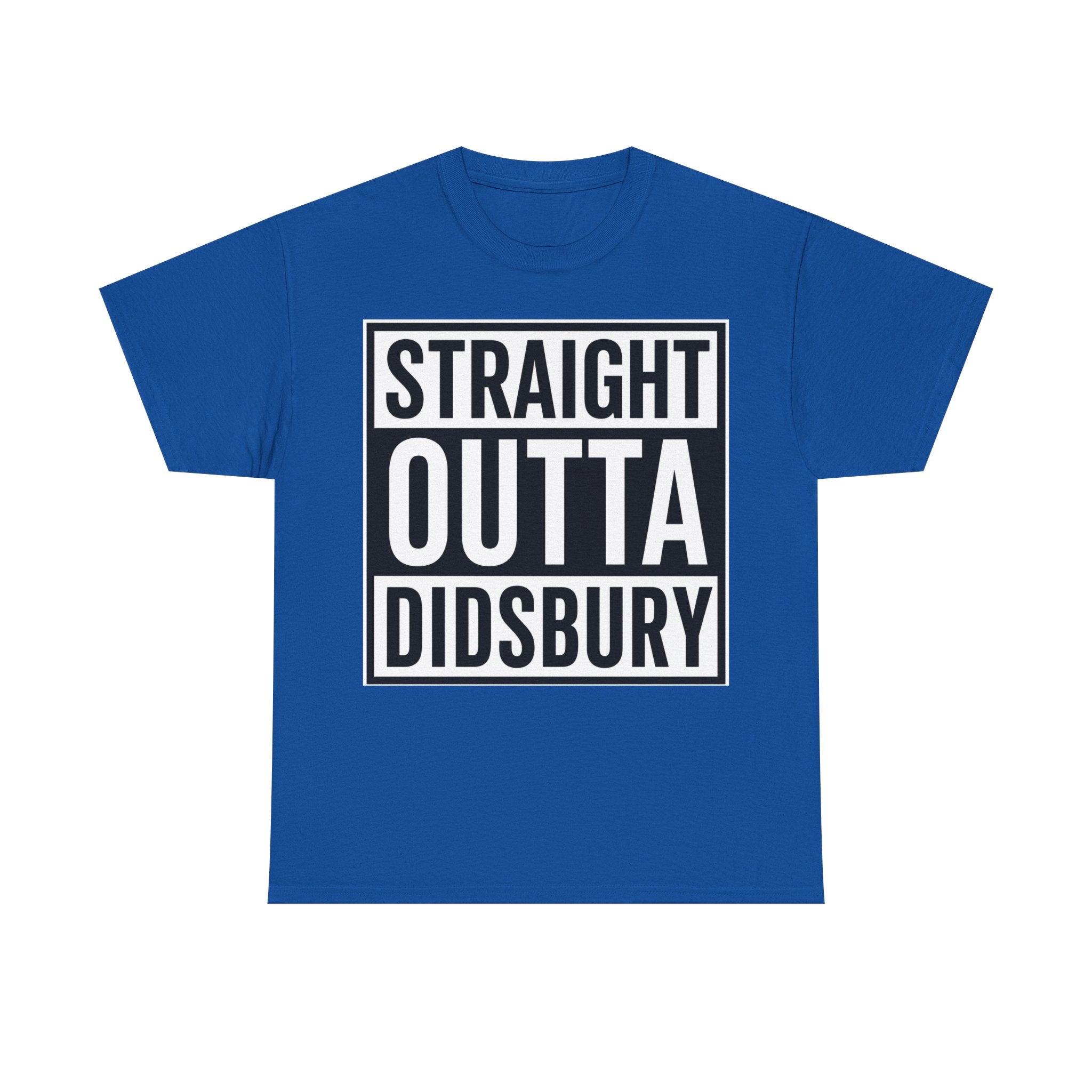 Straight Outta Didsbury T‑Shirt — Graphic City Pride Tee