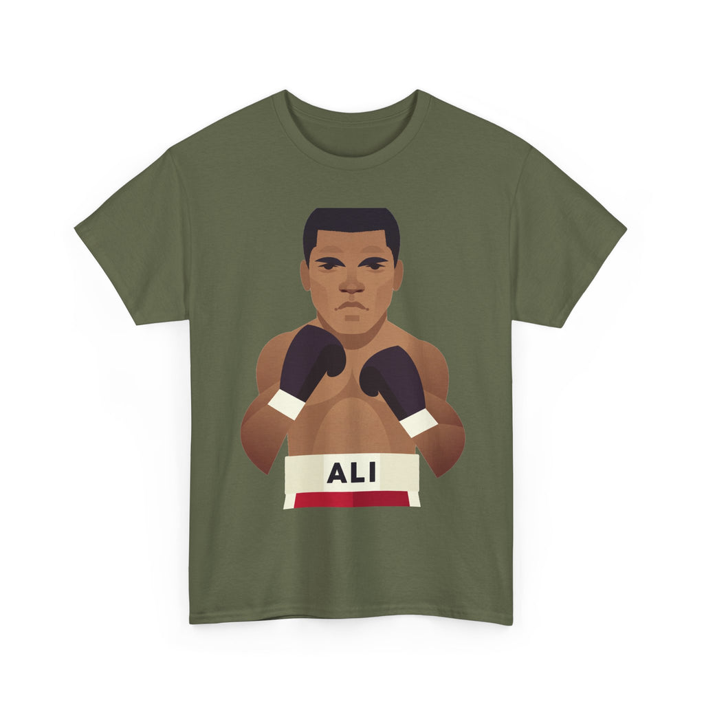 Muhammad Ali Boxing Champion Cotton T-Shirt