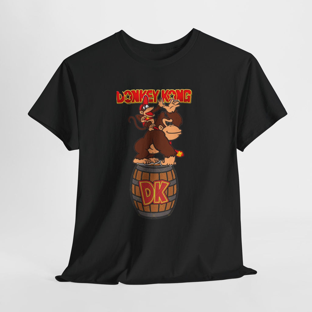 Kong Barrel Logo Cotton T-Shirt