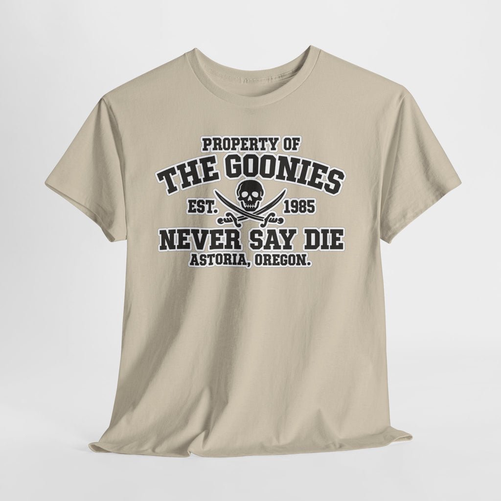 The Goonies "Never Say Die" Tee - Vintage Astoria Oregon Movie T-Shirt