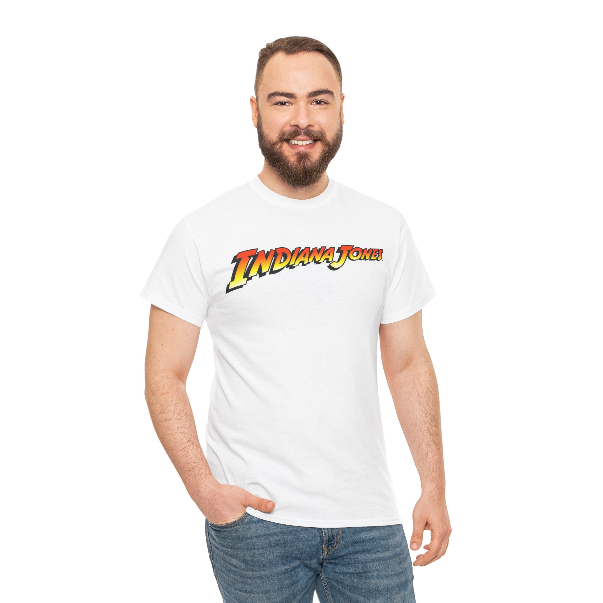 Indiana Jones Logo T-Shirt