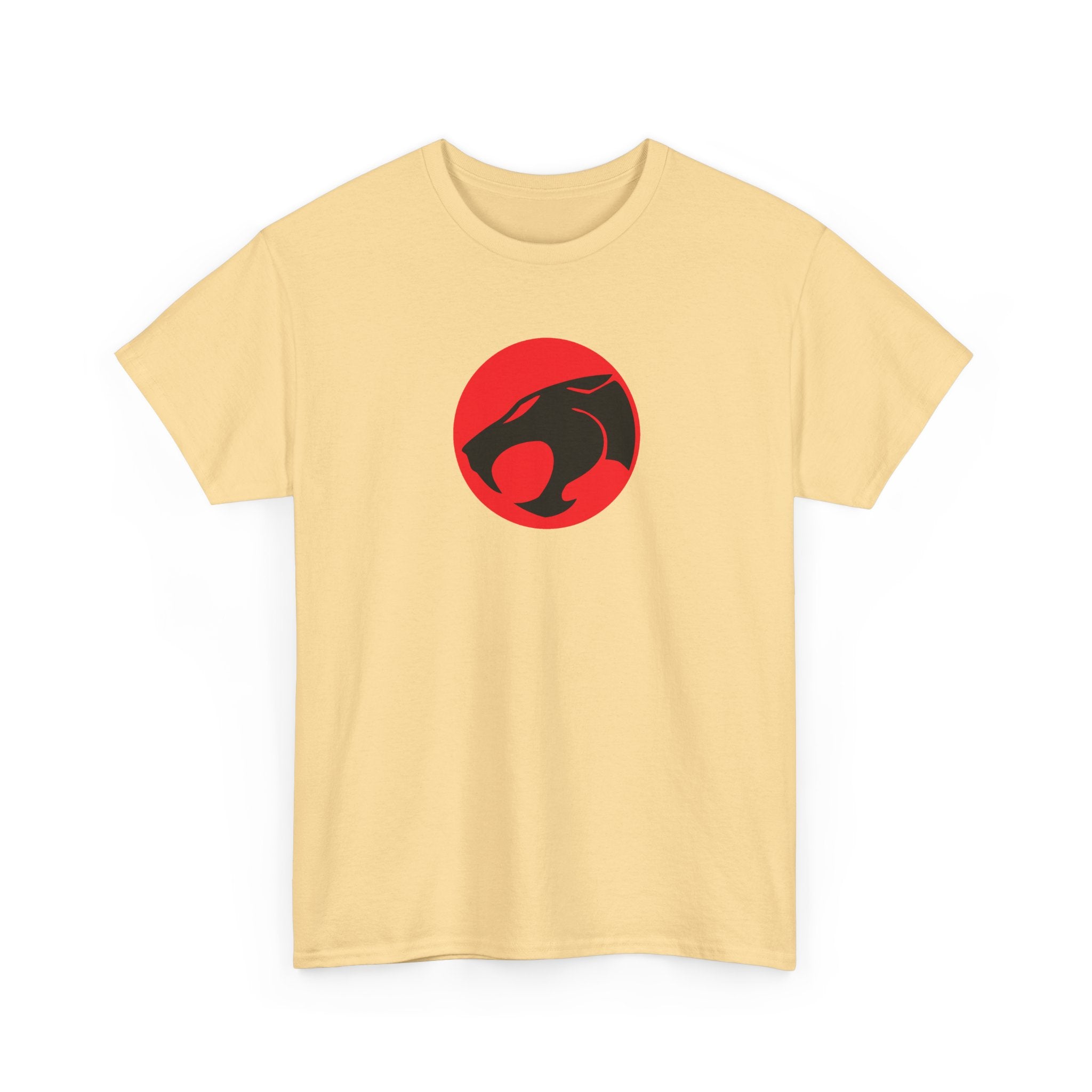 Thundercats Logo T-Shirt — Retro 80s Animated Series Graphic Tee