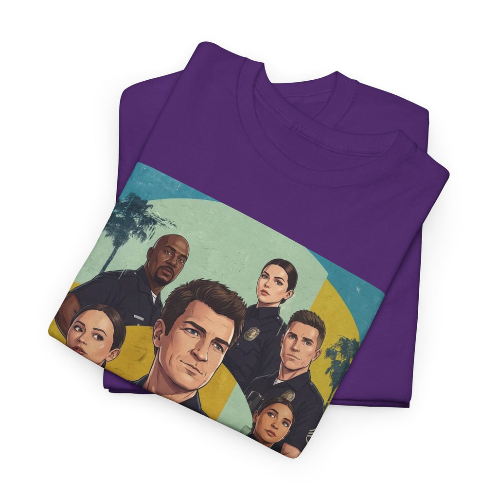 The Rookie TV Cast Graphic Tee — Vintage Poster Style Shirt