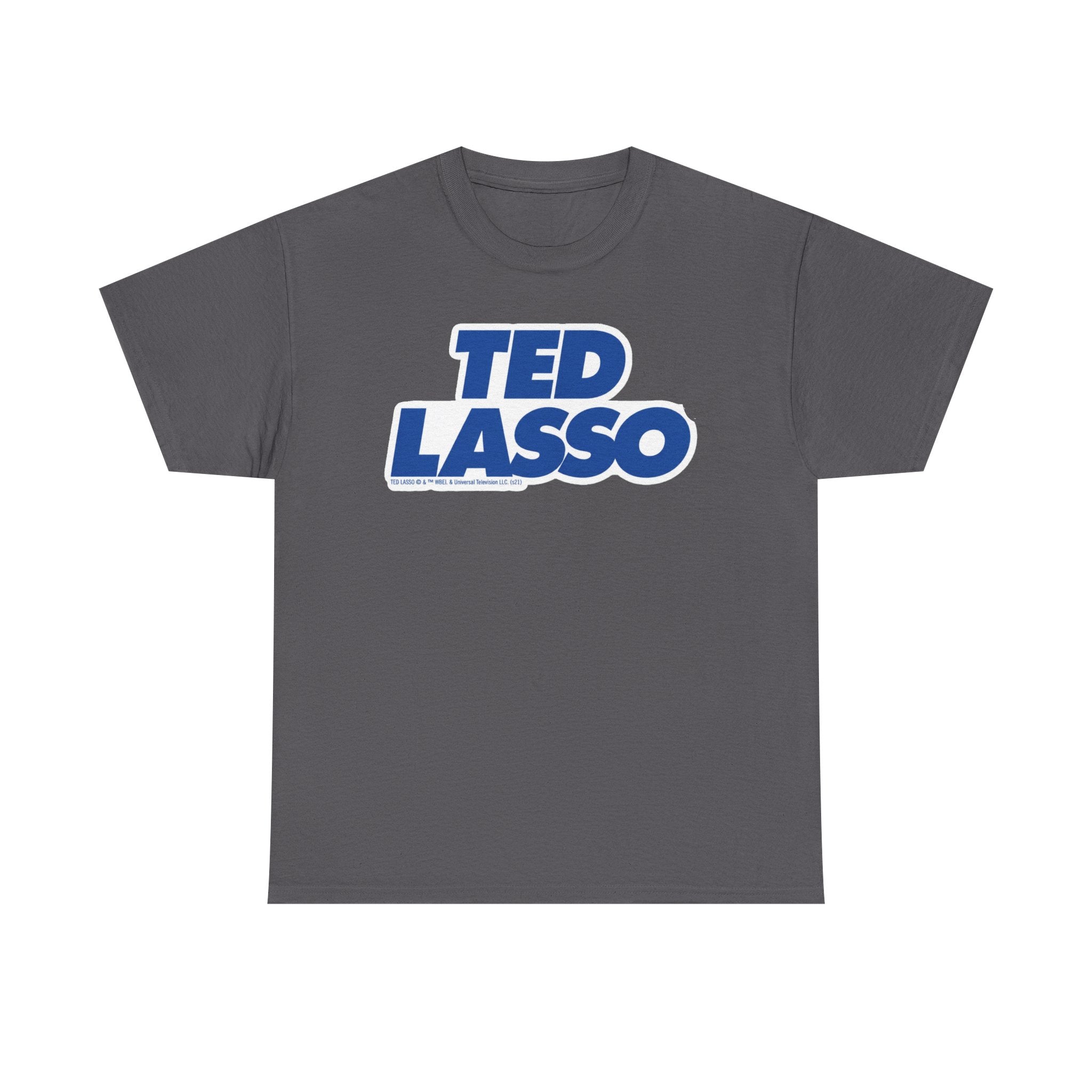 Ted Lasso Inspired Graphic Tee — Retro Team Illustration