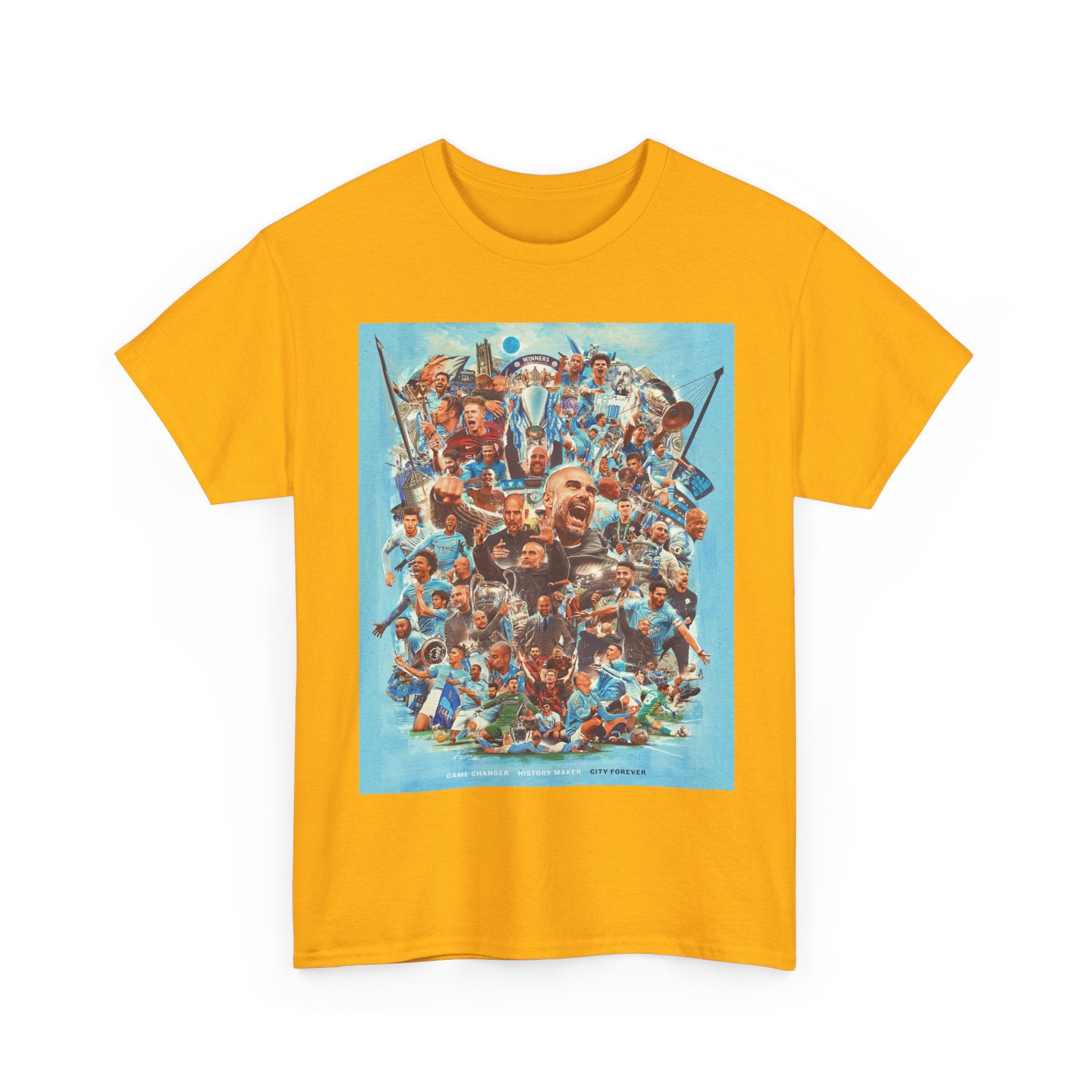 Pep Guardiola History Maker Poster T-Shirt