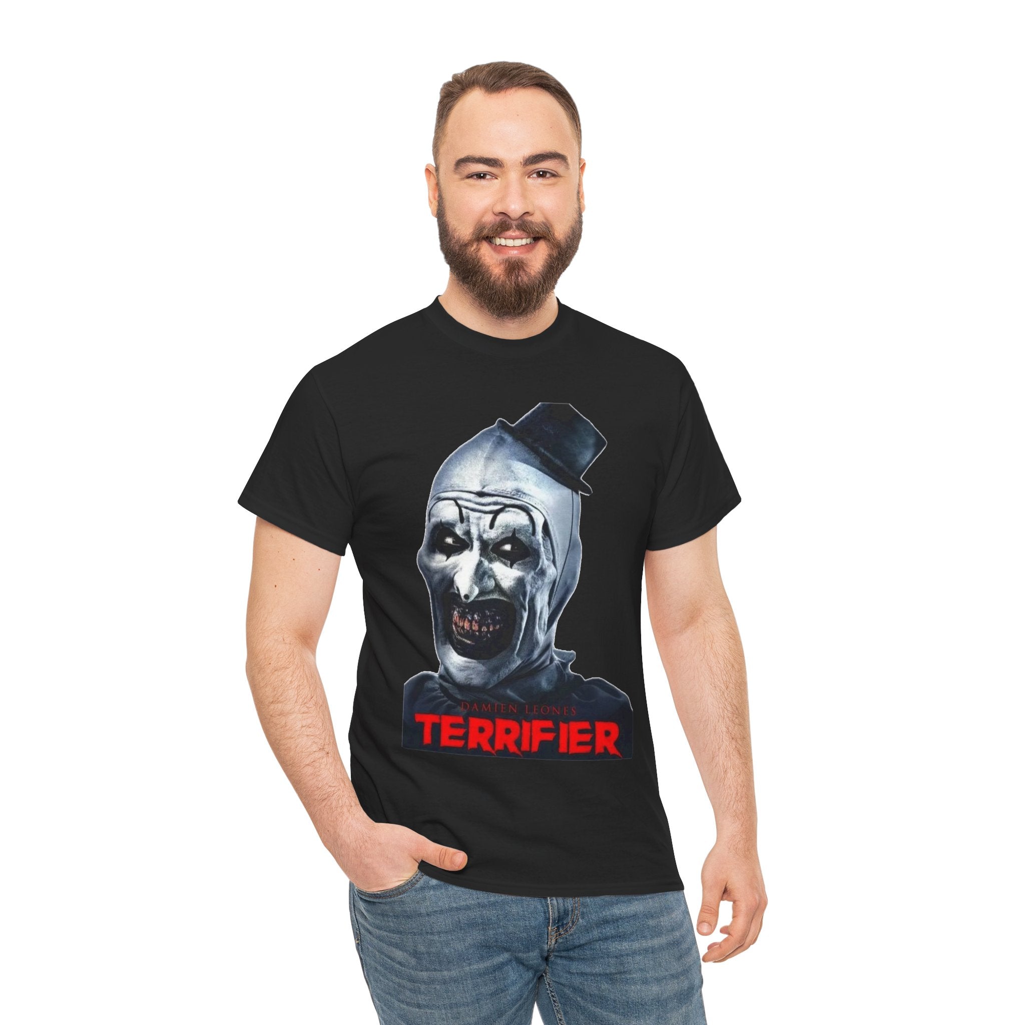 Terrifier Clown T-Shirt — Scary Horror Graphic Tee