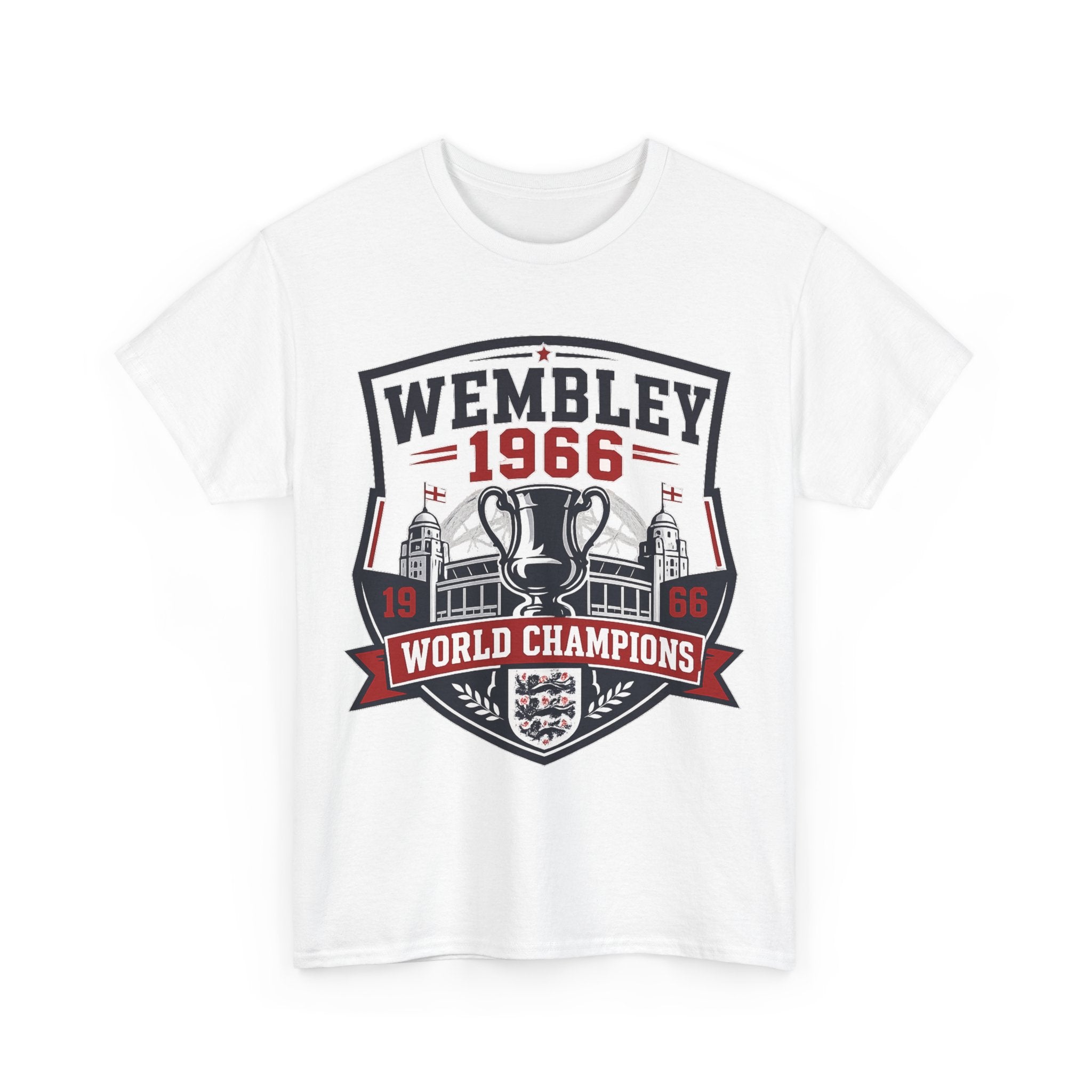 England World Cup Winners Wembley 1966 World Champions Tee