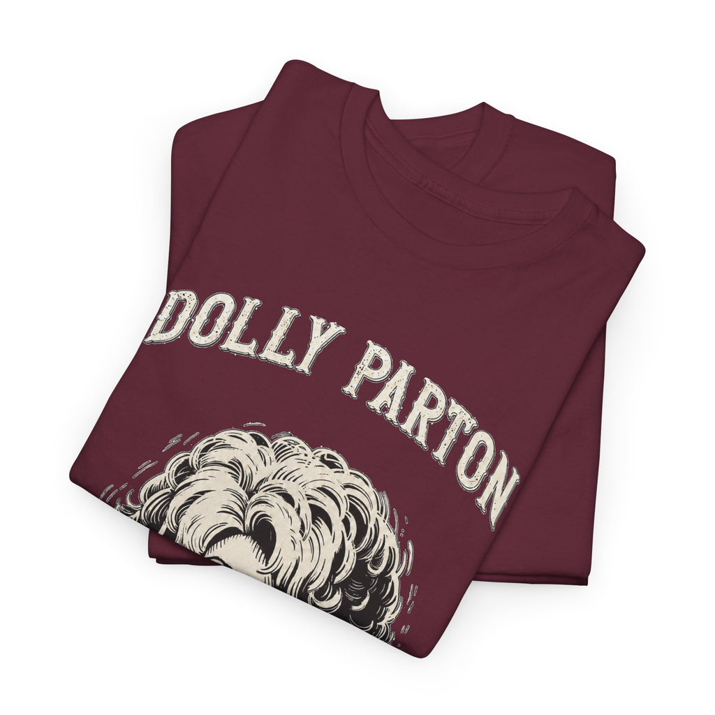 Dolly Icon Portrait Tee — Dolly Parton Graphic T-Shirt