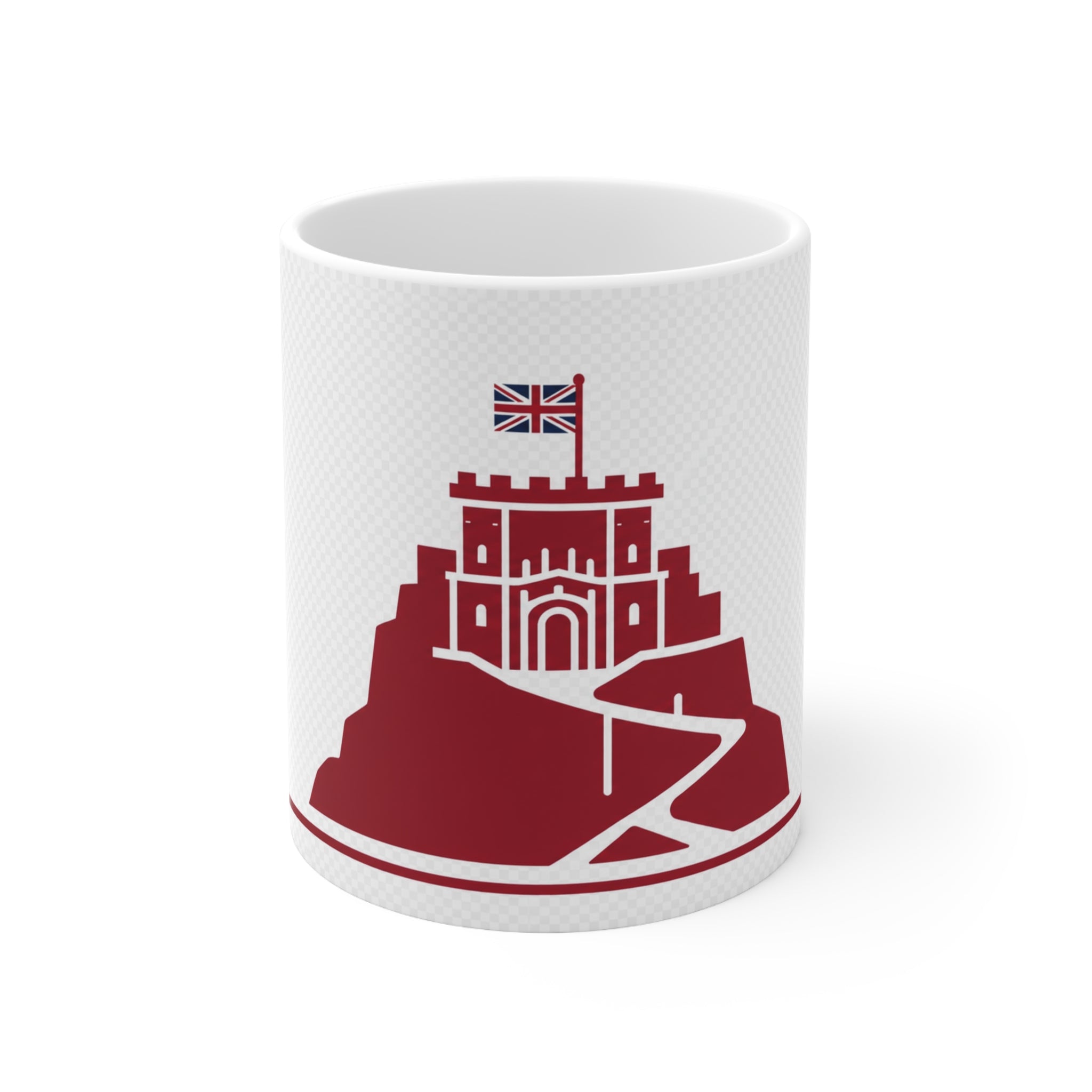 Gibraltar Ceramic Coffee Cups, 11oz, 15oz