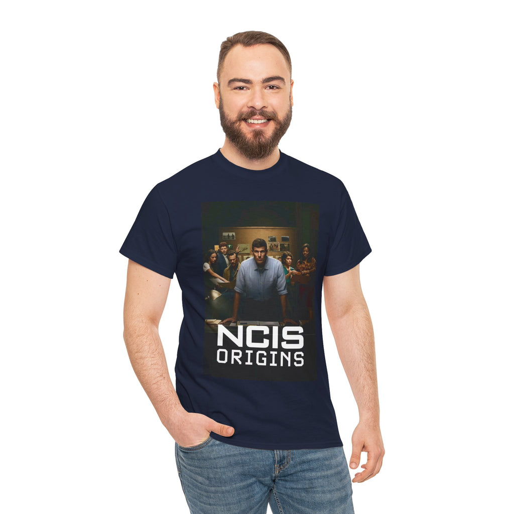 NCIS Origins Graphic Tee — TV Crime Drama Fan Shirt